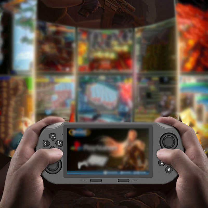 ⏳ Limited-time 50% off 💥🕹️ SF3000 Handheld Game Console—4.5-inch HD screen, featuring over 20,000 classic games! 🌟 Relive your childhood in HD—take it anywhere and play anytime. 🚀