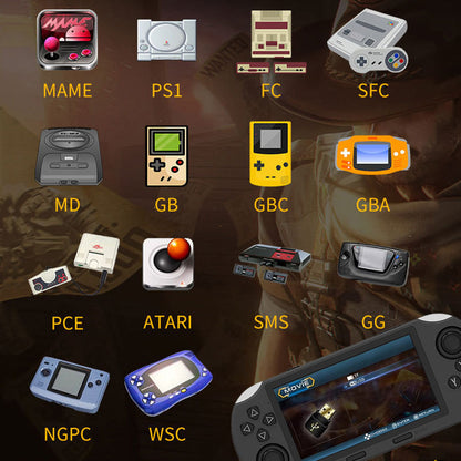 ⏳ Limited-time 50% off 💥🕹️ SF3000 Handheld Game Console—4.5-inch HD screen, featuring over 20,000 classic games! 🌟 Relive your childhood in HD—take it anywhere and play anytime. 🚀