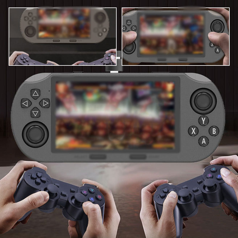 ⏳ Limited-time 50% off 💥🕹️ SF3000 Handheld Game Console—4.5-inch HD screen, featuring over 20,000 classic games! 🌟 Relive your childhood in HD—take it anywhere and play anytime. 🚀