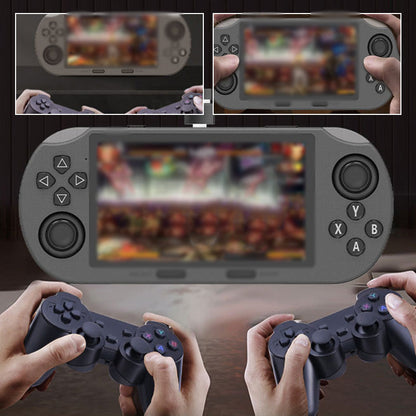 ⏳ Limited-time 50% off 💥🕹️ SF3000 Handheld Game Console—4.5-inch HD screen, featuring over 20,000 classic games! 🌟 Relive your childhood in HD—take it anywhere and play anytime. 🚀