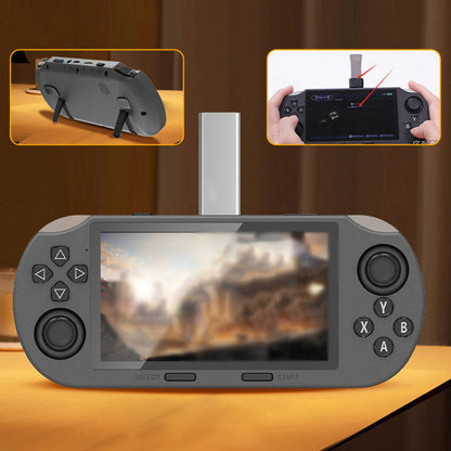 ⏳ Limited-time 50% off 💥🕹️ SF3000 Handheld Game Console—4.5-inch HD screen, featuring over 20,000 classic games! 🌟 Relive your childhood in HD—take it anywhere and play anytime. 🚀