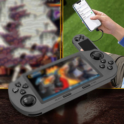 ⏳ Limited-time 50% off 💥🕹️ SF3000 Handheld Game Console—4.5-inch HD screen, featuring over 20,000 classic games! 🌟 Relive your childhood in HD—take it anywhere and play anytime. 🚀