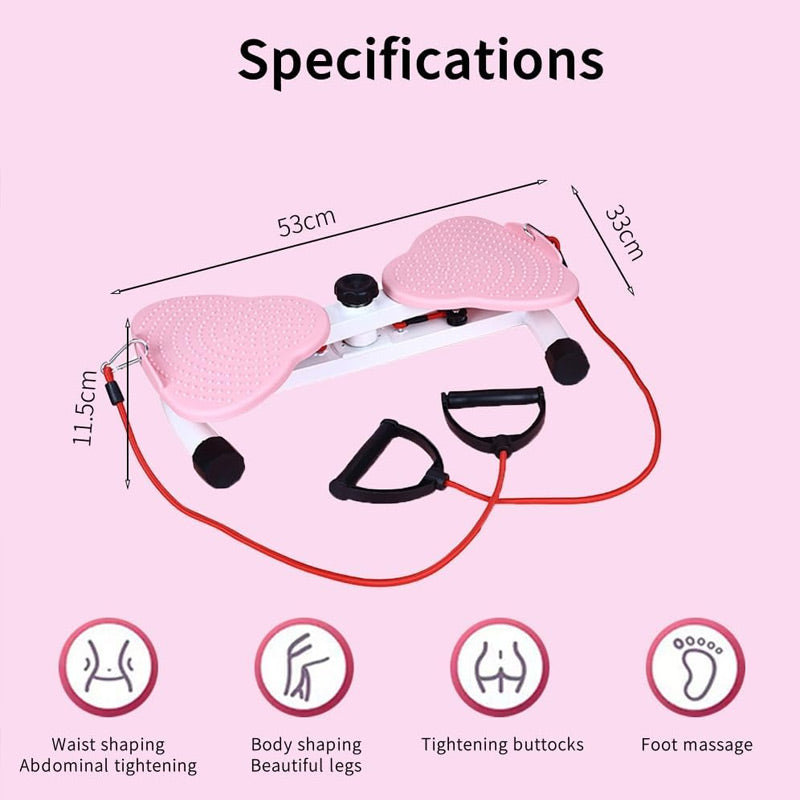 🔥2026 New Arrivals: 50% Off for a Limited Time!🔥Multifunctional Waist Twisting Fitness Tool Set