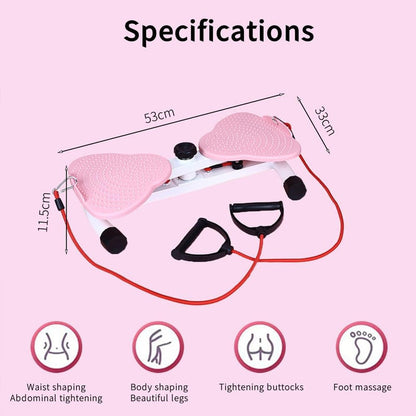 🔥2026 New Arrivals: 50% Off for a Limited Time!🔥Multifunctional Waist Twisting Fitness Tool Set