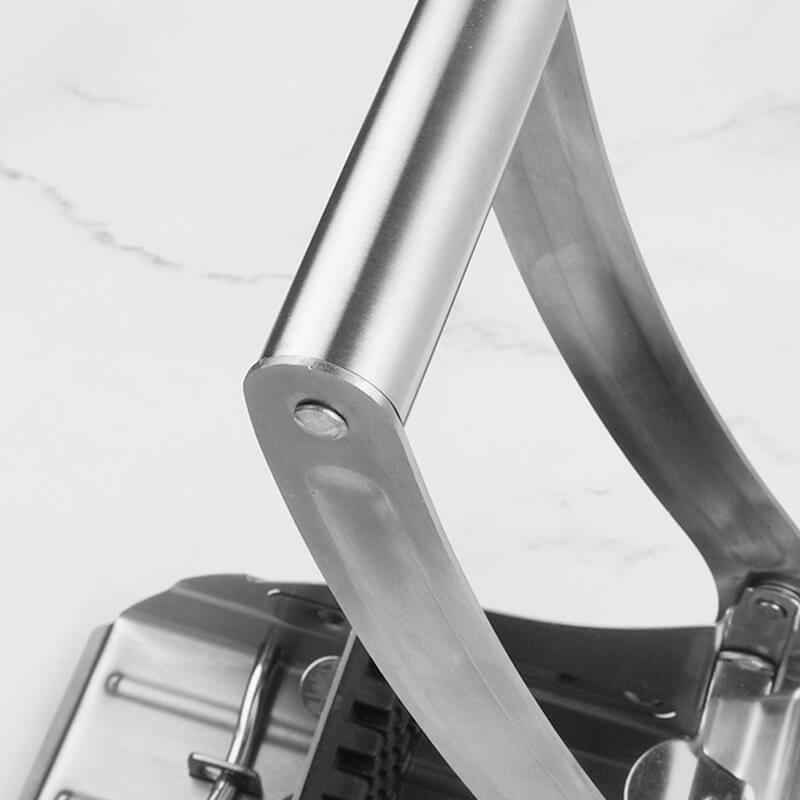 🥔 50% OFF! 🔪 Potato & Cucumber Slicer – Stainless Steel Blade, Suction Base & Easy Clean 🥒