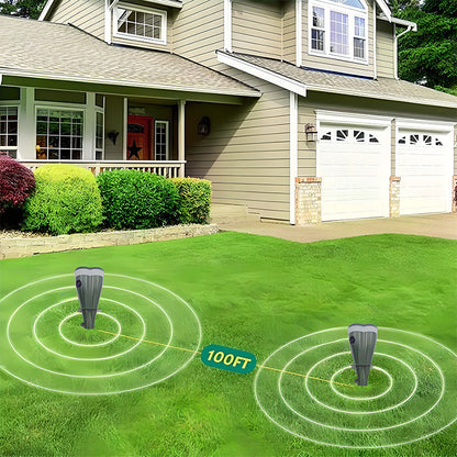💐50% OFF ! IP65 Solar Mole Repeller – Rainproof & Durable ☔🐭【Crazy Price】