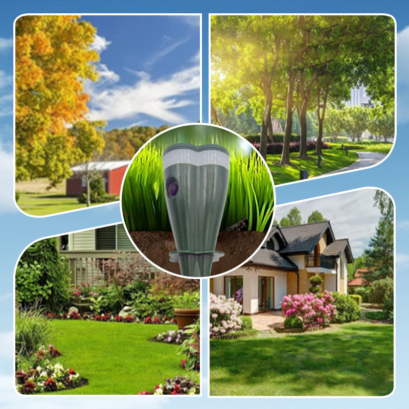 💐50% OFF ! IP65 Solar Mole Repeller – Rainproof & Durable ☔🐭【Crazy Price】