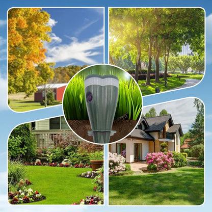 💐50% OFF ! IP65 Solar Mole Repeller – Rainproof & Durable ☔🐭【Crazy Price】