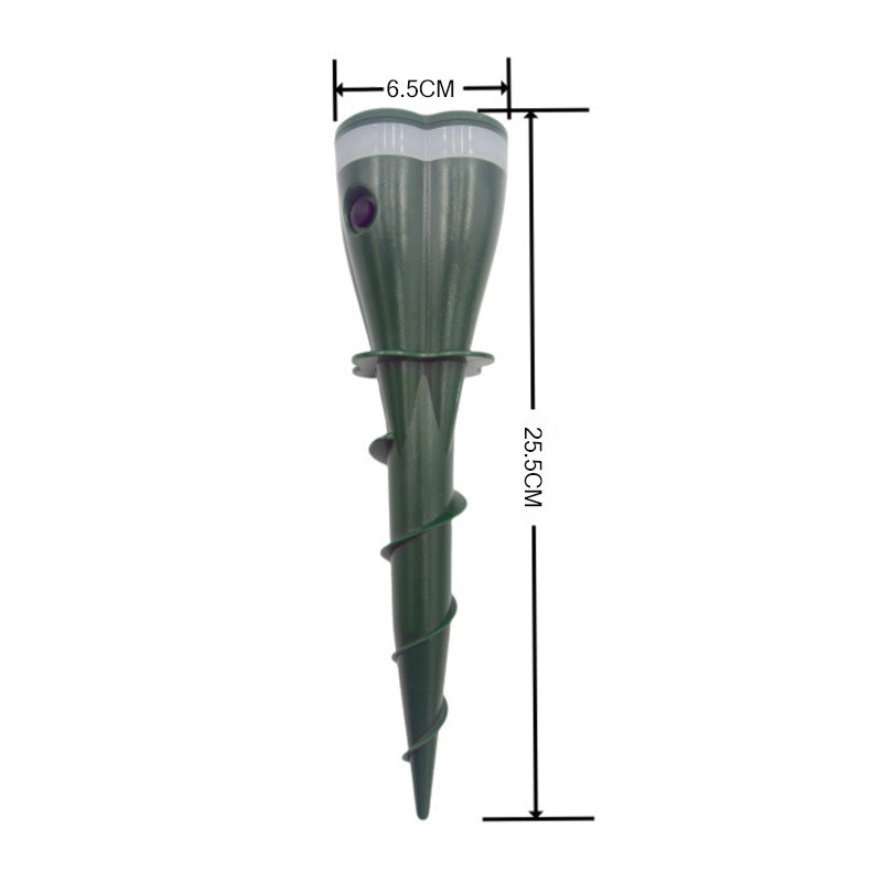 💐50% OFF ! IP65 Solar Mole Repeller – Rainproof & Durable ☔🐭【Crazy Price】