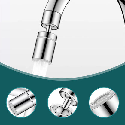 🚿✨360° Swivel Dual Function Kitchen Faucet Bubbler! Saves Water 50%+