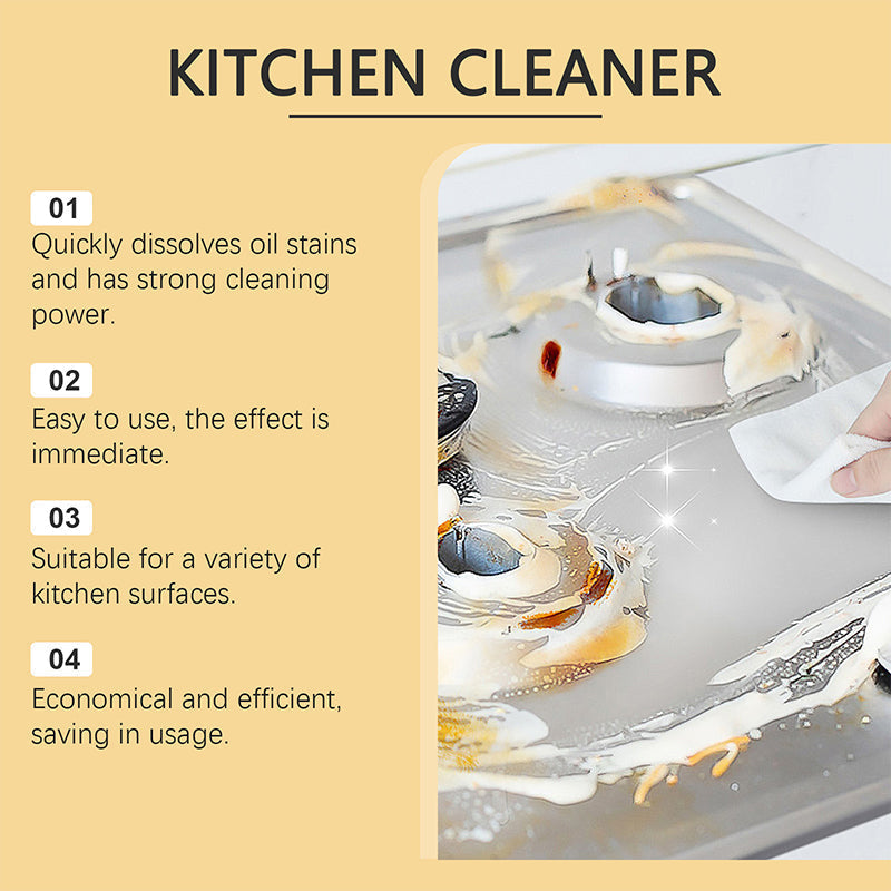✨ Powerful Kitchen Degreaser Spray – Fast & Effective Cleaning ✨