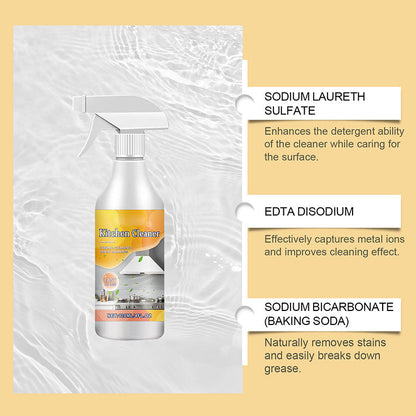 ✨ Powerful Kitchen Degreaser Spray – Fast & Effective Cleaning ✨