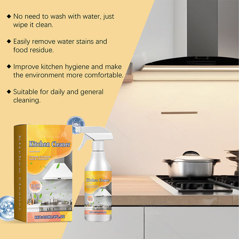 ✨ Powerful Kitchen Degreaser Spray – Fast & Effective Cleaning ✨