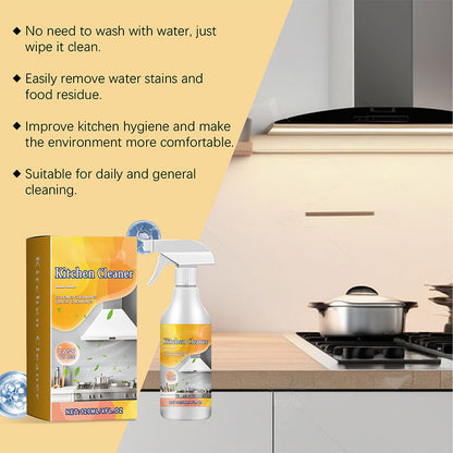 ✨ Powerful Kitchen Degreaser Spray – Fast & Effective Cleaning ✨