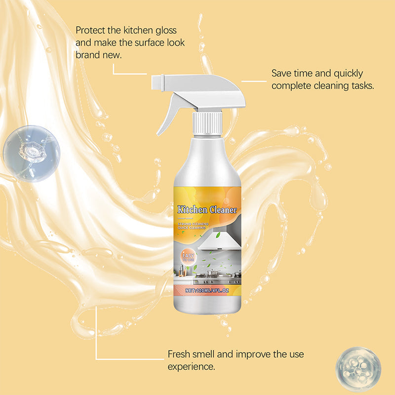 ✨ Powerful Kitchen Degreaser Spray – Fast & Effective Cleaning ✨