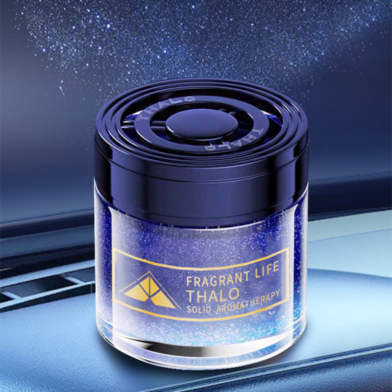 🚗💨 60-day long-lasting fragrance! Solid car air freshener