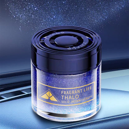 🚗💨 60-day long-lasting fragrance! Solid car air freshener
