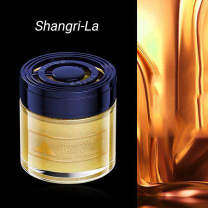 🚗💨 60-day long-lasting fragrance! Solid car air freshener