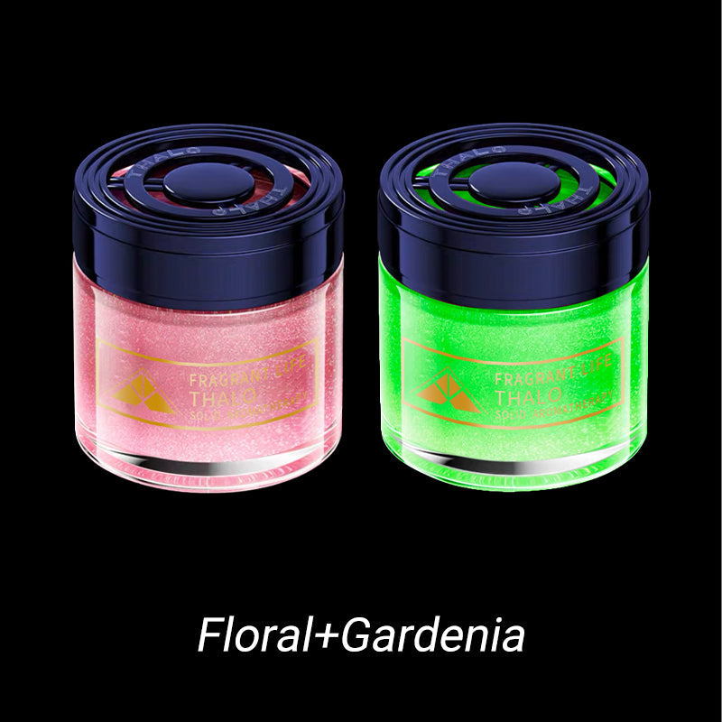 🚗💨 60-day long-lasting fragrance! Solid car air freshener