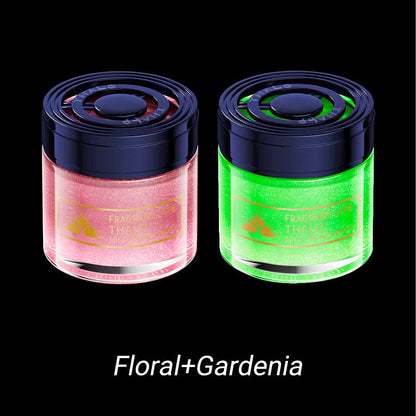 🚗💨 60-day long-lasting fragrance! Solid car air freshener