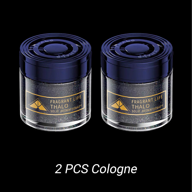 🚗💨 60-day long-lasting fragrance! Solid car air freshener