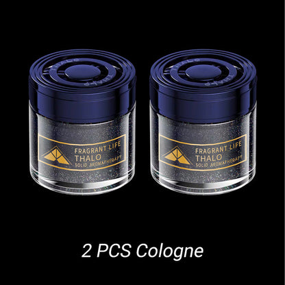 🚗💨 60-day long-lasting fragrance! Solid car air freshener
