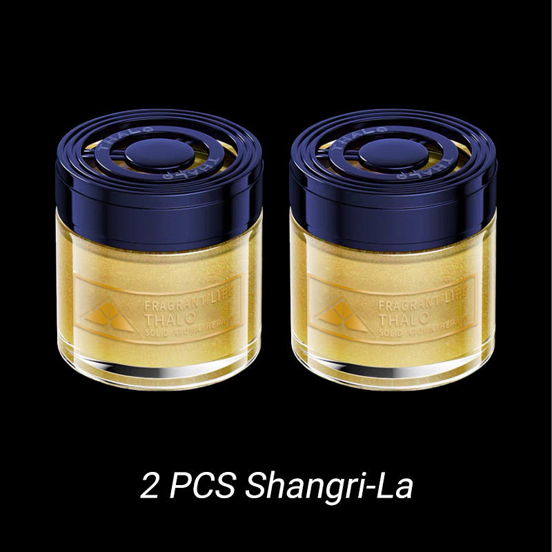 🚗💨 60-day long-lasting fragrance! Solid car air freshener