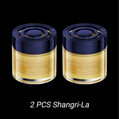 🚗💨 60-day long-lasting fragrance! Solid car air freshener
