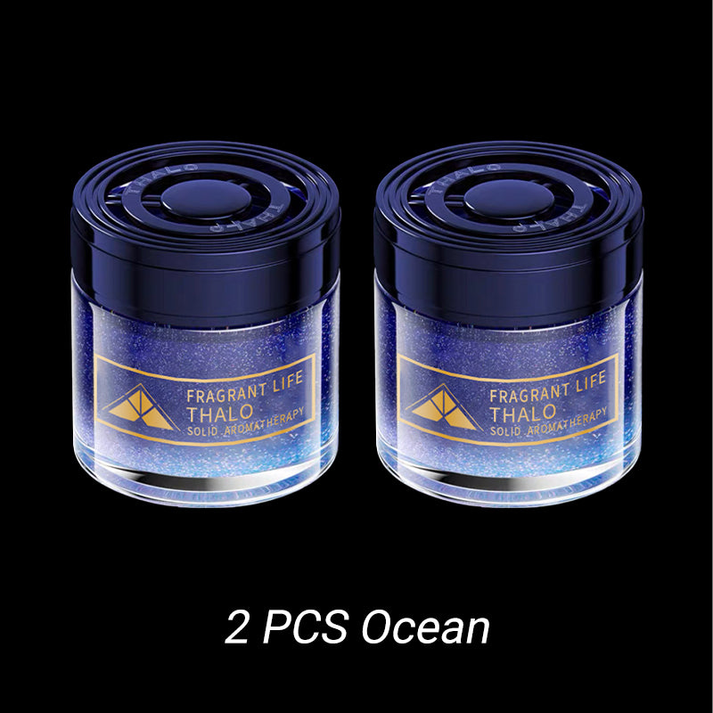 🚗💨 60-day long-lasting fragrance! Solid car air freshener