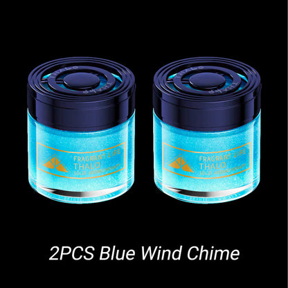 🚗💨 60-day long-lasting fragrance! Solid car air freshener