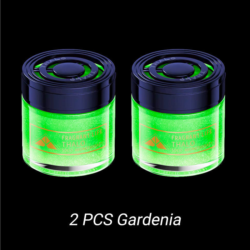 🚗💨 60-day long-lasting fragrance! Solid car air freshener