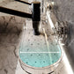 Suction Cup Shelf Organizer No Drilling Required