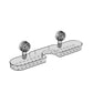 Suction Cup Shelf Organizer No Drilling Required
