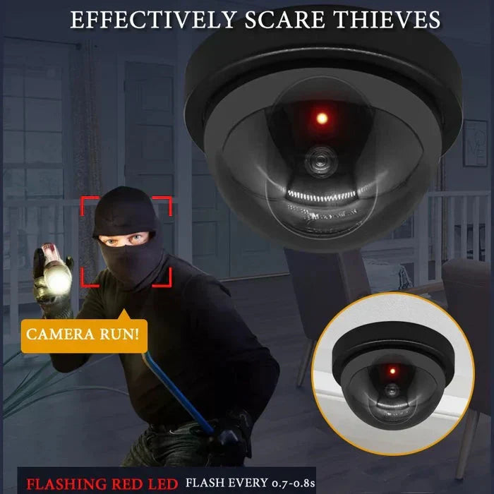 ⏳Time-limited Special⌛ Simulation Surveillance Camera with lights