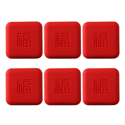 🔥2025 Hot Sale🔥No-Punch Thickened Silicone Stickers