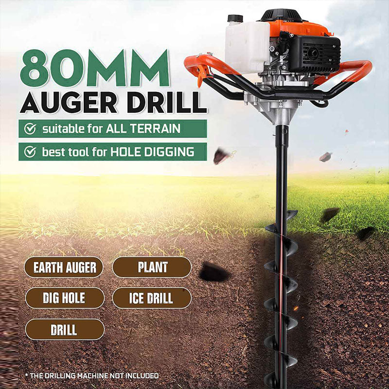 🌱 LIMITED-TIME 50% OFF! ⏱️ Garden Planting Drill Auger – Quick Digging, Heavy-Duty Steel, Multi-Use Tool 🛠️