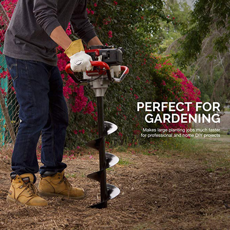 🌱 LIMITED-TIME 50% OFF! ⏱️ Garden Planting Drill Auger – Quick Digging, Heavy-Duty Steel, Multi-Use Tool 🛠️