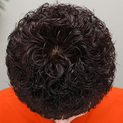 🔥The secret to staying young🔥Elegant Breathable Fluffy Wig Head Covers