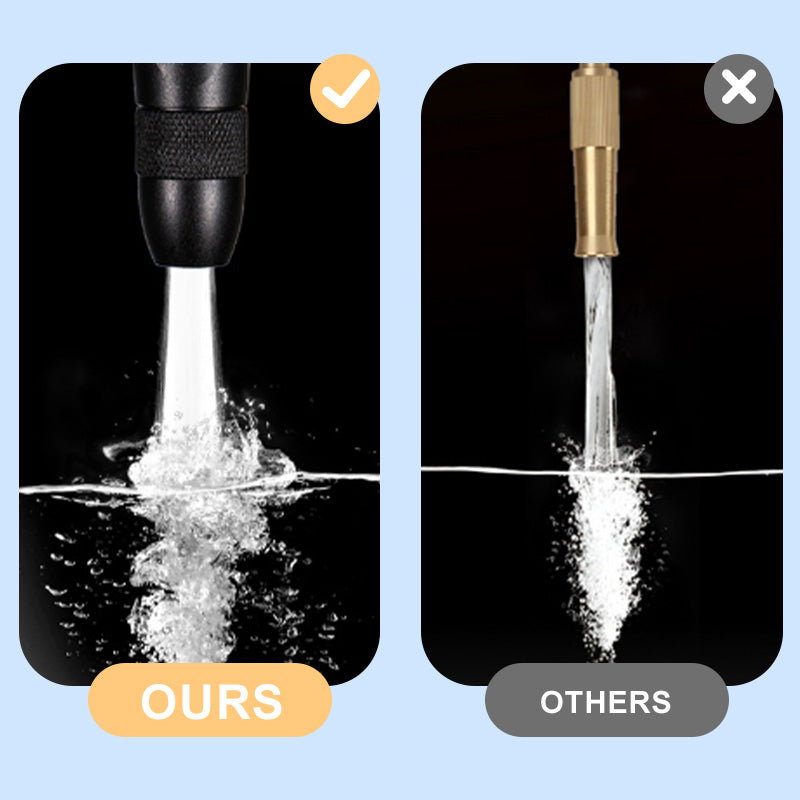 🔥Hot Sale🔥Metal Long Rod Sprinkler Nozzle-High-Pressure Jet for Efficient Cleaning🥳