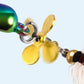 Fishing Propeller Sequins Lures Bait