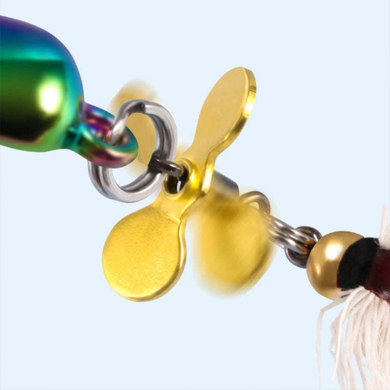 Fishing Propeller Sequins Lures Bait