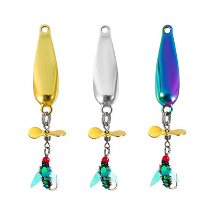 ✨ Fishing Propeller Sequins Lures – Catch More Fish On Every Trip! ✨