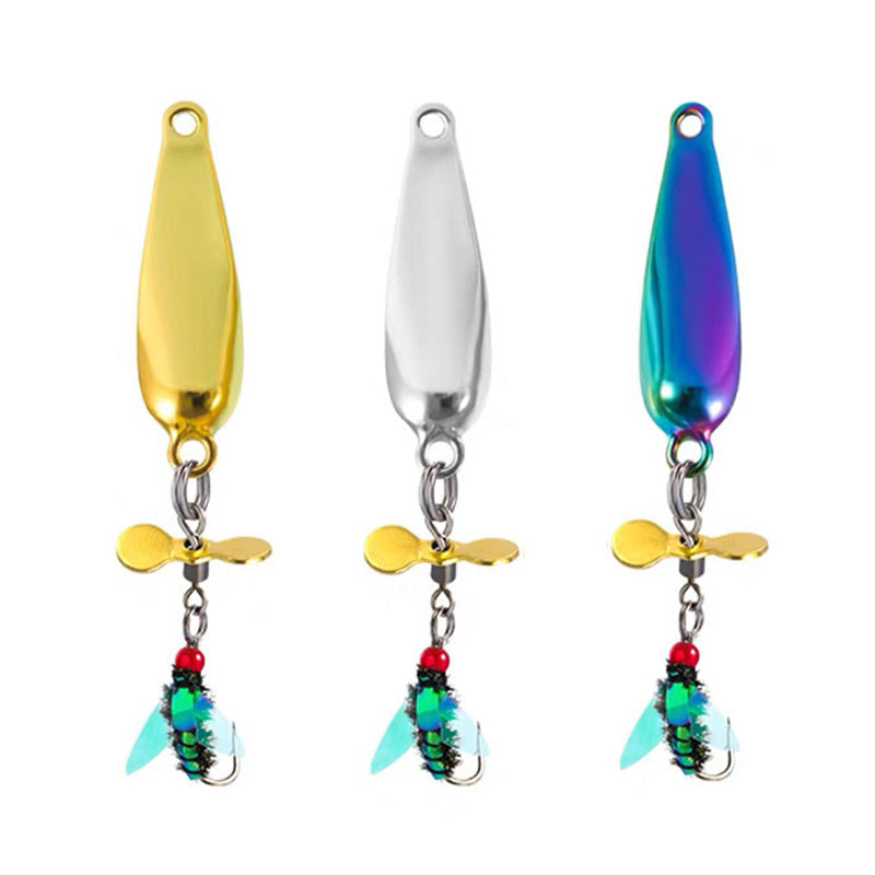 Fishing Propeller Sequins Lures Bait