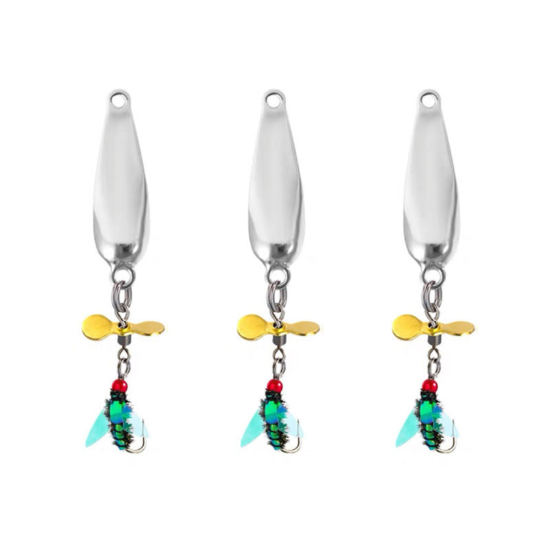 Fishing Propeller Sequins Lures Bait