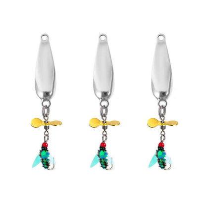 Fishing Propeller Sequins Lures Bait