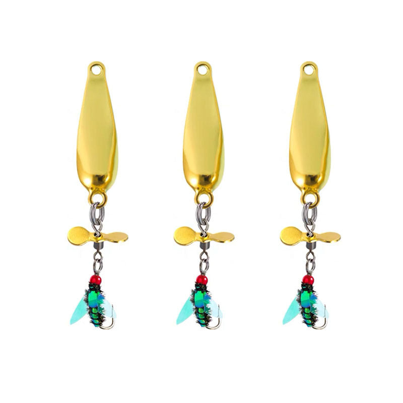 Fishing Propeller Sequins Lures Bait