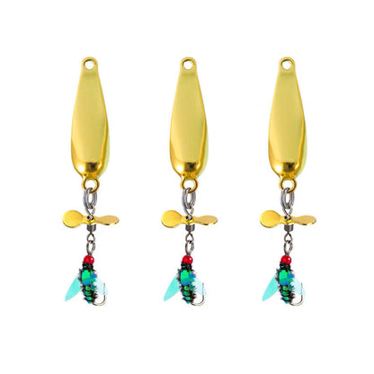 Fishing Propeller Sequins Lures Bait