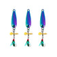 Fishing Propeller Sequins Lures Bait