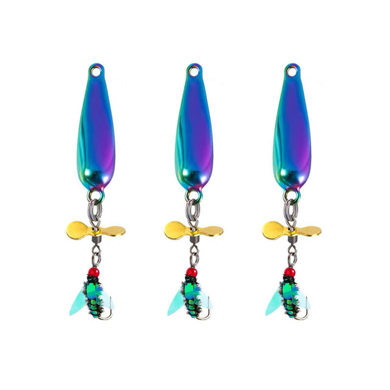 Fishing Propeller Sequins Lures Bait