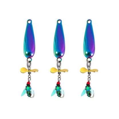 Fishing Propeller Sequins Lures Bait
